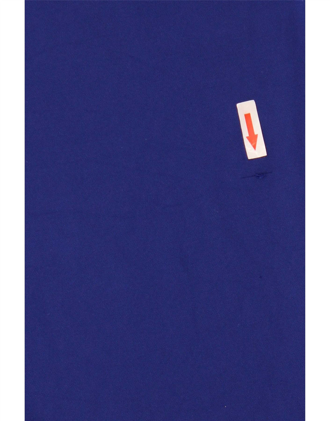 Ανδρικό T-Shirt Nike Dri Fit Top Large Blue Colorblock Πολυεστέρας
