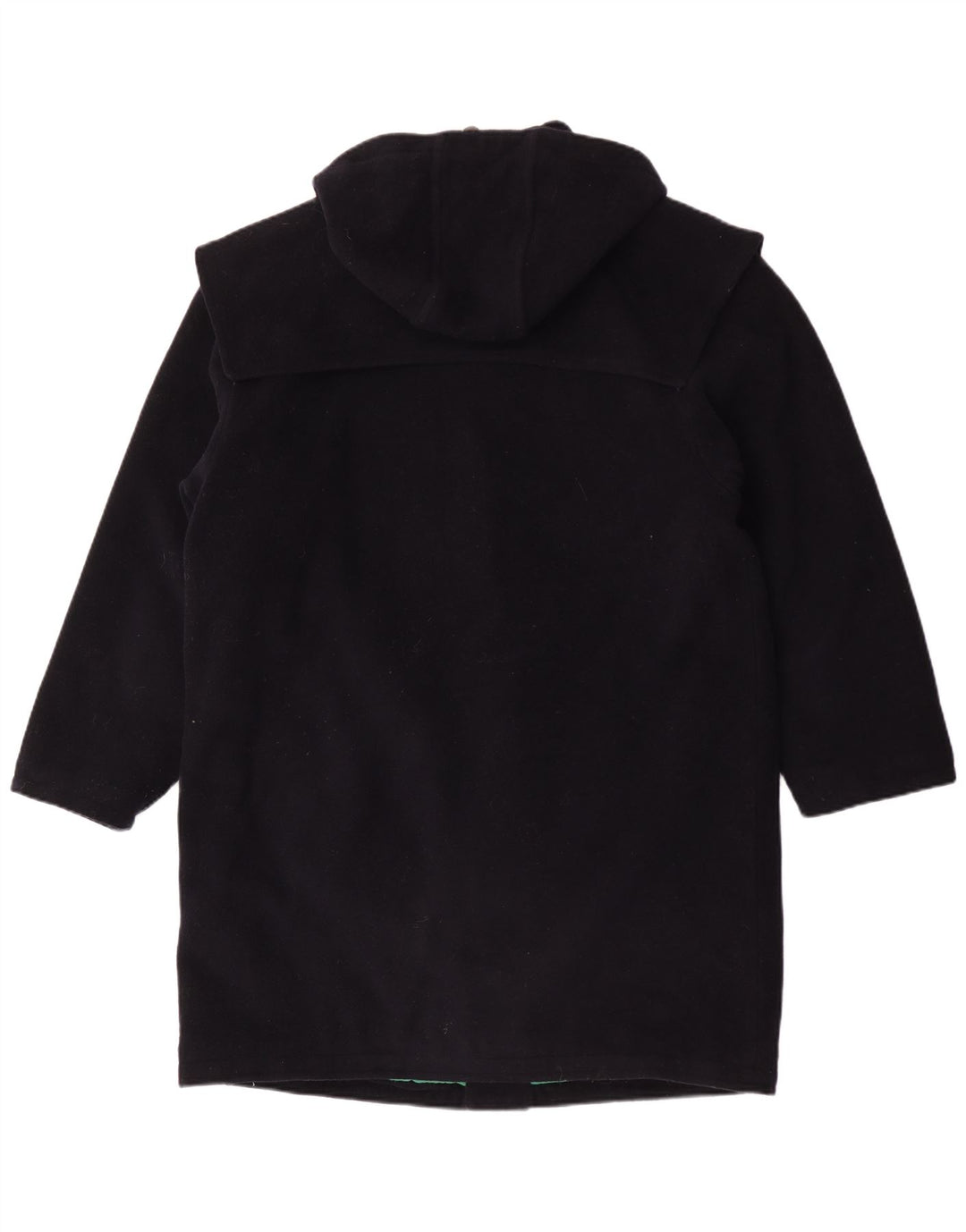 Ouragan Ανδρικό παλτό Duffle με κουκούλα UK 38 Medium Navy Blue
