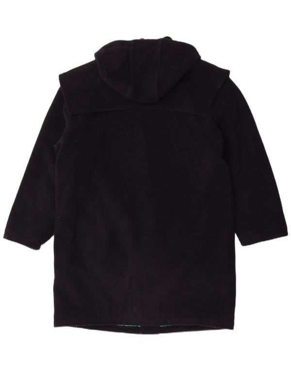 Ouragan Ανδρικό παλτό Duffle με κουκούλα UK 38 Medium Navy Blue