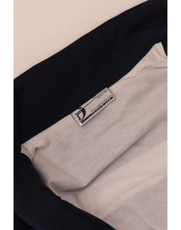 Ανδρική αθλητική φόρμα Sergio Tacchini Top Jacket Medium Navy Blue Colourblock