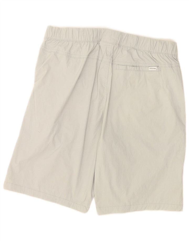 Jack & Jones Ανδρικό σορτς Chino μεγάλο W34 γκρι νάιλον