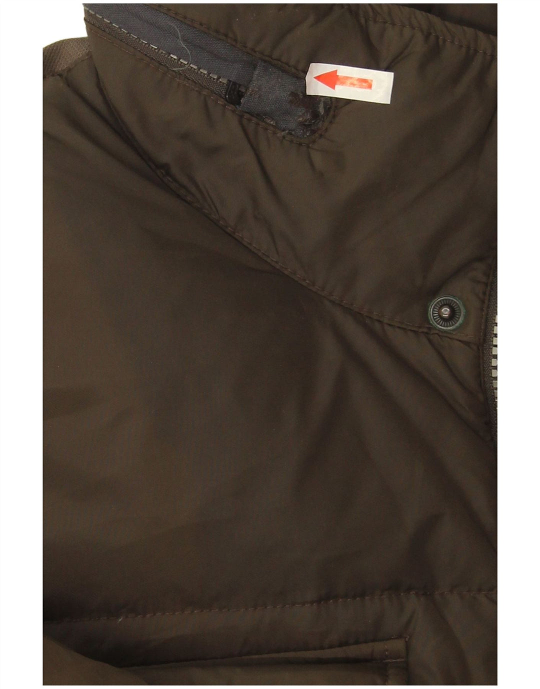 Ανδρικό μπουφάν Geox με κουκούλα με επένδυση UK 42 XL Khaki Polyamide