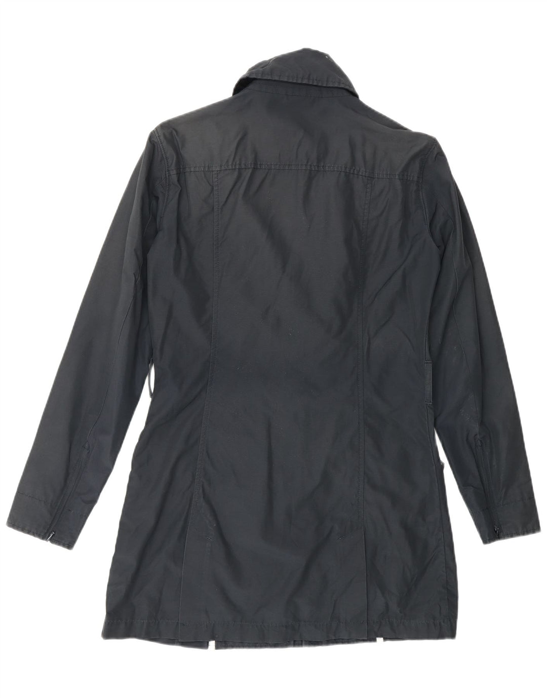 WOOLRICH Γυναικεία καμπαρντίνα UK 14 Medium Black