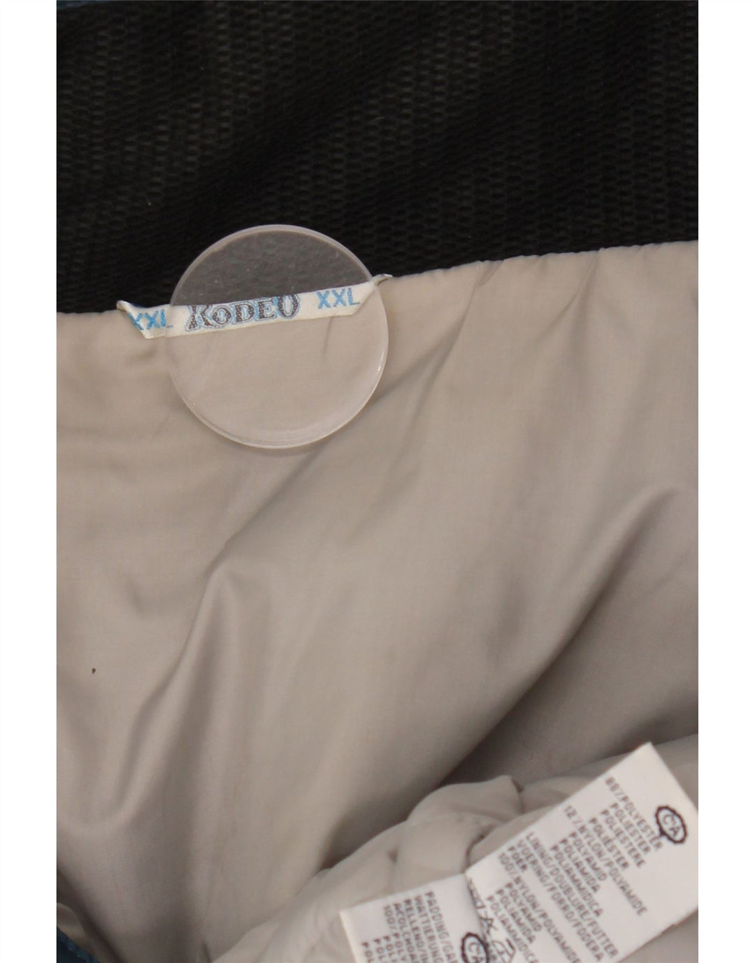 Ανδρικό τζάκετ με φερμουάρ C&A UK 44 2XL Μπλε χρώματος πολυεστέρας χειμώνας