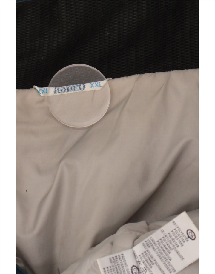 Ανδρικό τζάκετ με φερμουάρ C&A UK 44 2XL Μπλε χρώματος πολυεστέρας χειμώνας