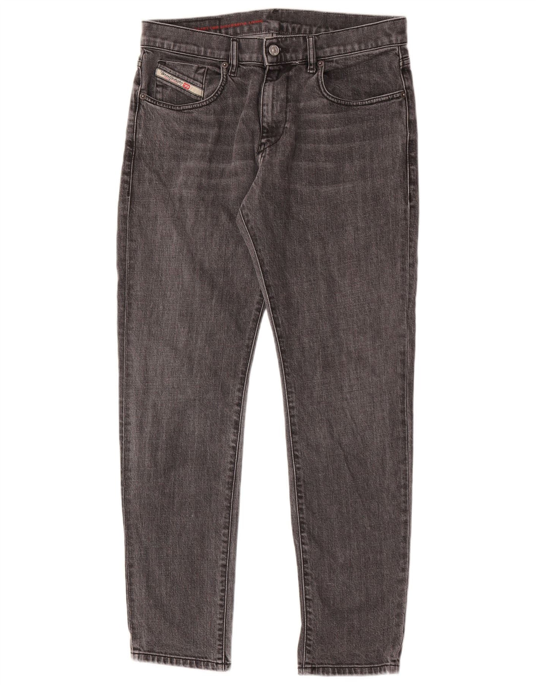 Diesel Ανδρικό Τζιν Thanaz Slim W30 L30 Γκρι βαμβακερό