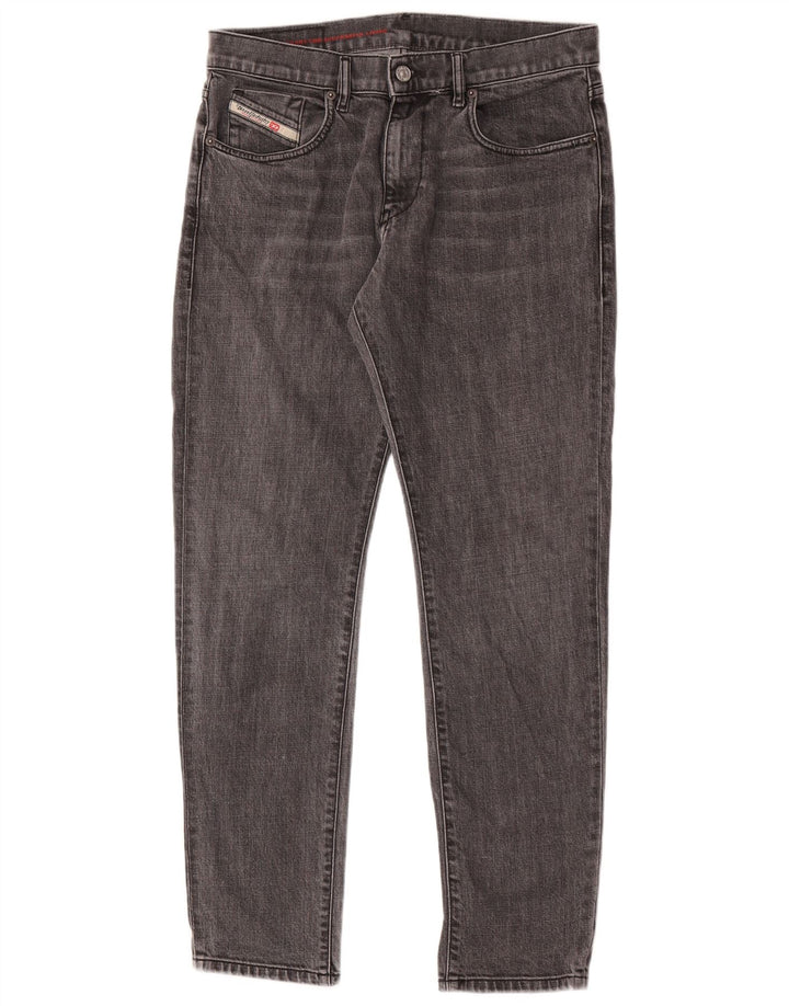 Diesel Ανδρικό Τζιν Thanaz Slim W30 L30 Γκρι βαμβακερό