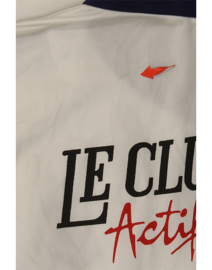 Ανδρική φόρμα γυμναστικής LOTTO Top Jacket UK 42/44 XL Navy Blue Colorblock