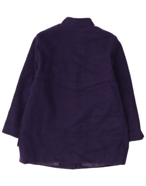 Vintage γυναικείο πανωφόρι UK 14 Medium Navy Blue