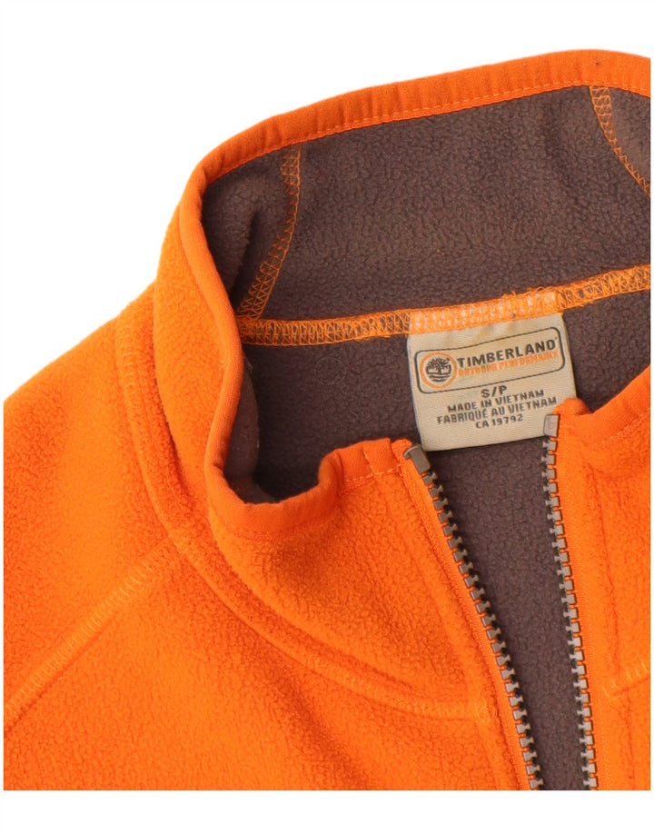 TIMBERLAND Ανδρικό Fleece Gilet UK 36 Small Orange