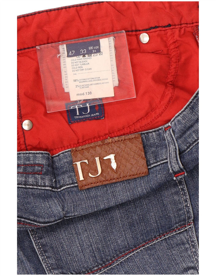 Trussardi Γυναικείο Slim Jeans W31 L27 Blue