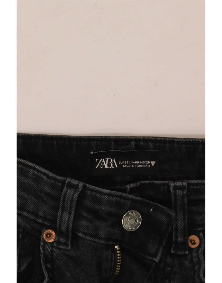 Zara Γυναικείο Τζιν EU 38 Small W28 L26 Μαύρο