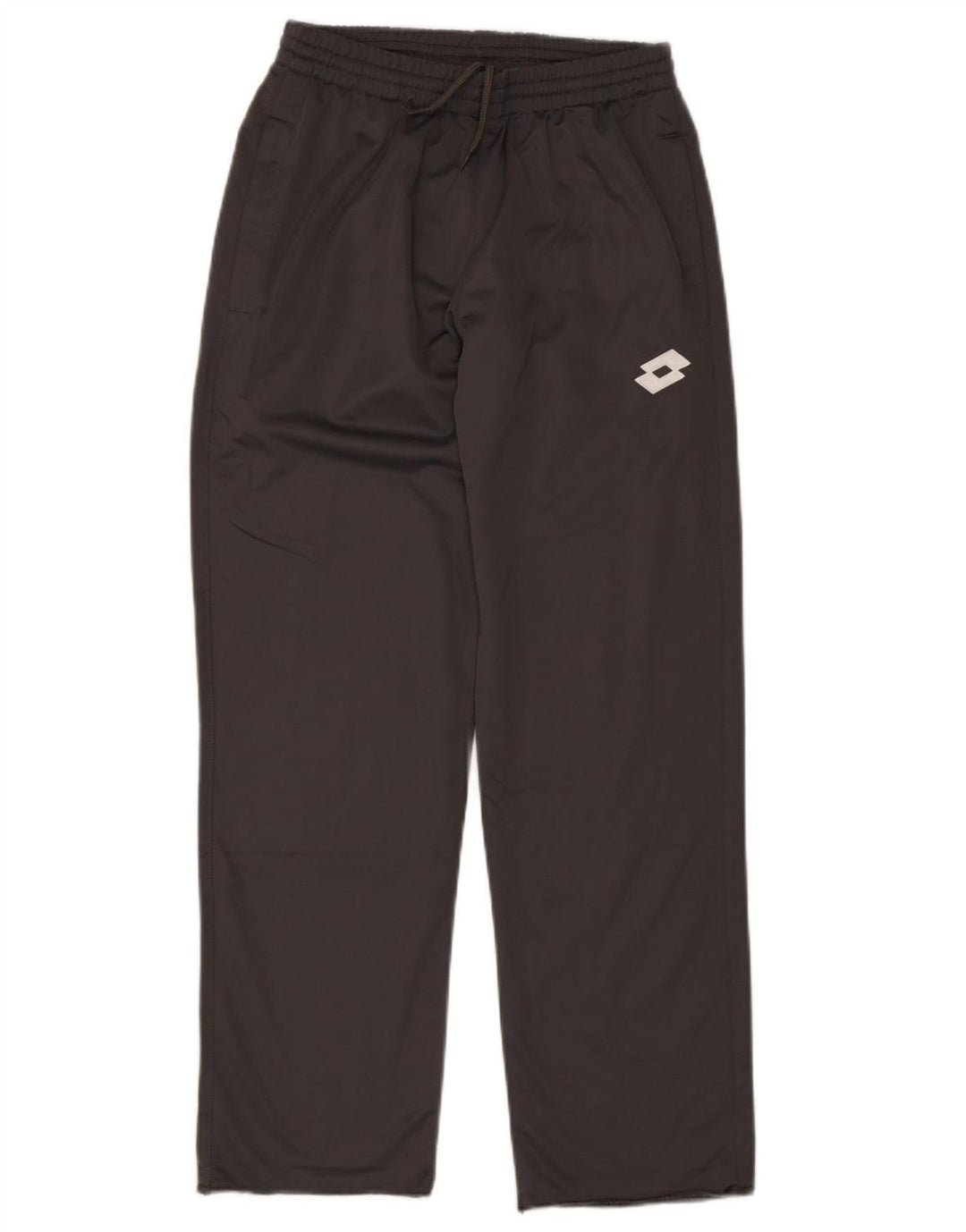 LOTTO Mens Tracksuit Trousers Small  Grey Polyester