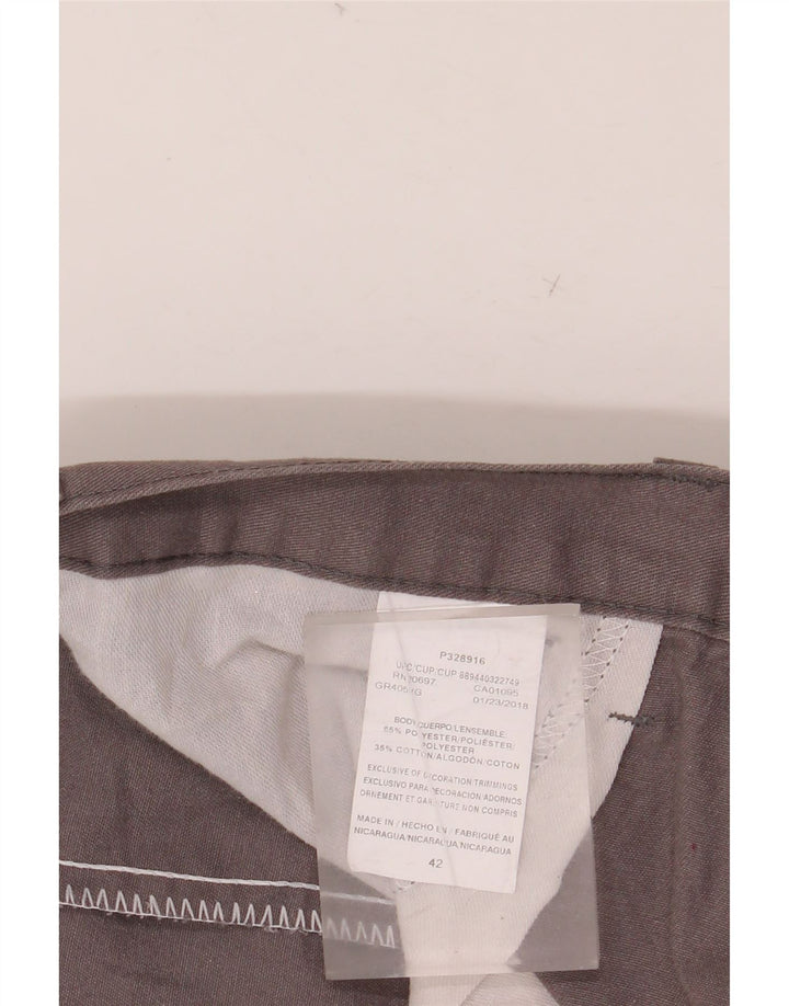 DICKIES Ανδρικό σορτς casual W42 2XL Γκρι πολυεστέρας