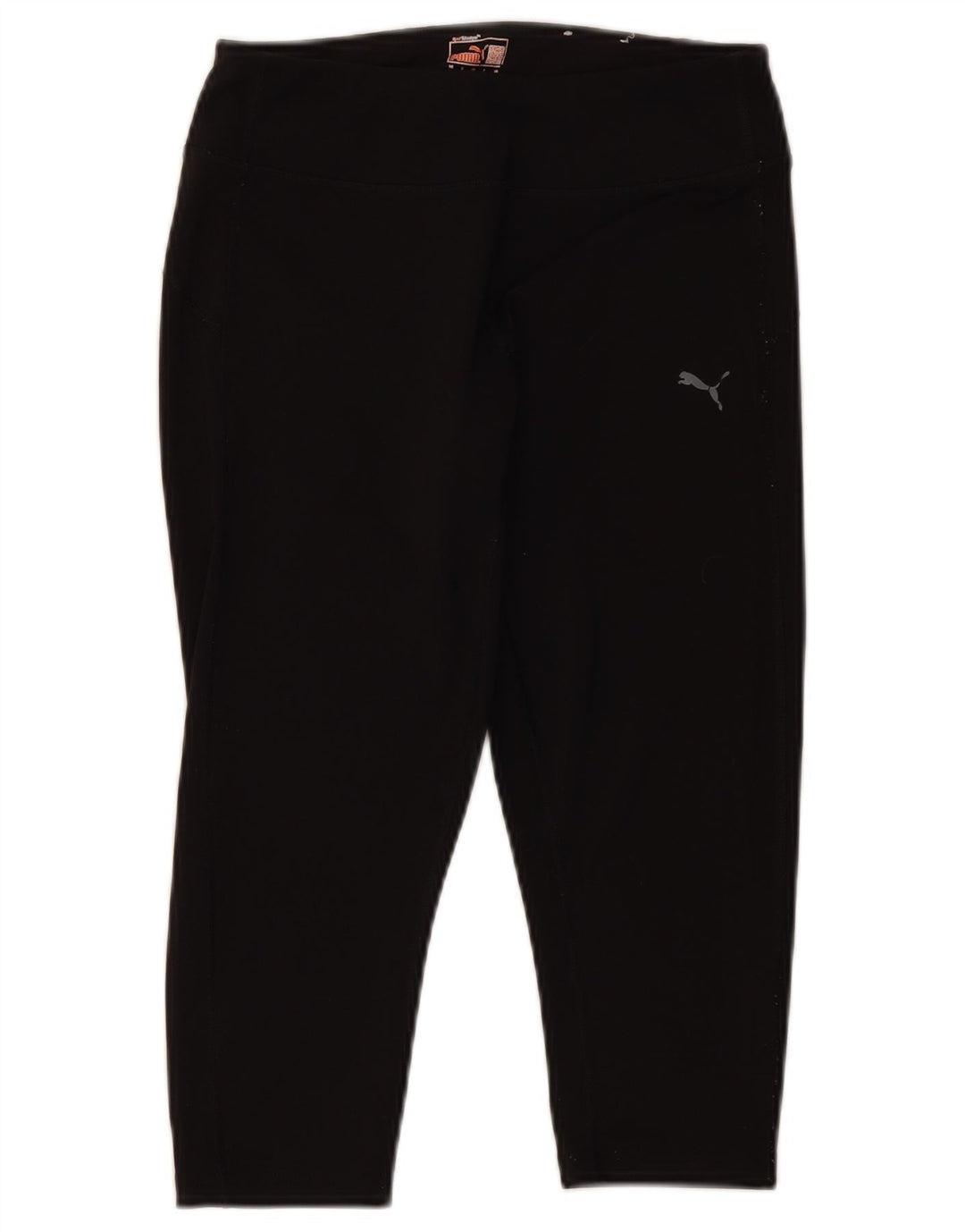 Puma Γυναικεία Κάπρι Κολάν UK 12 Medium Black