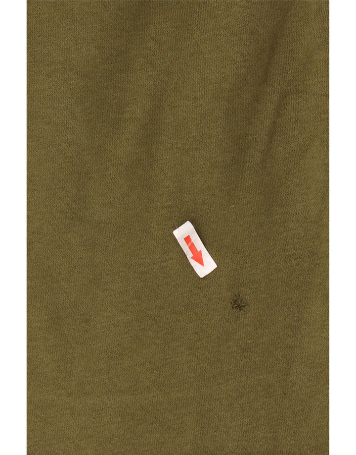 Ανδρική φόρμα Nike Παντελόνι Joggers από μεσαίο χακί βαμβακερό