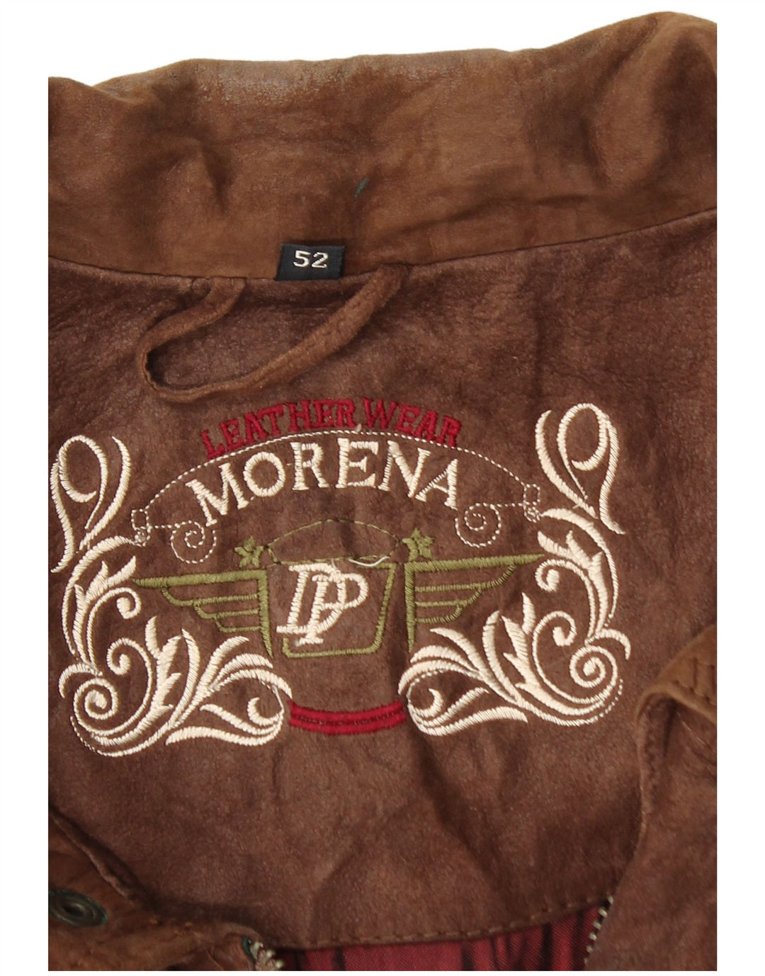 Morena Ανδρικό Suede Bomber Jacket IT 52 XL Καφέ Δερμάτινο