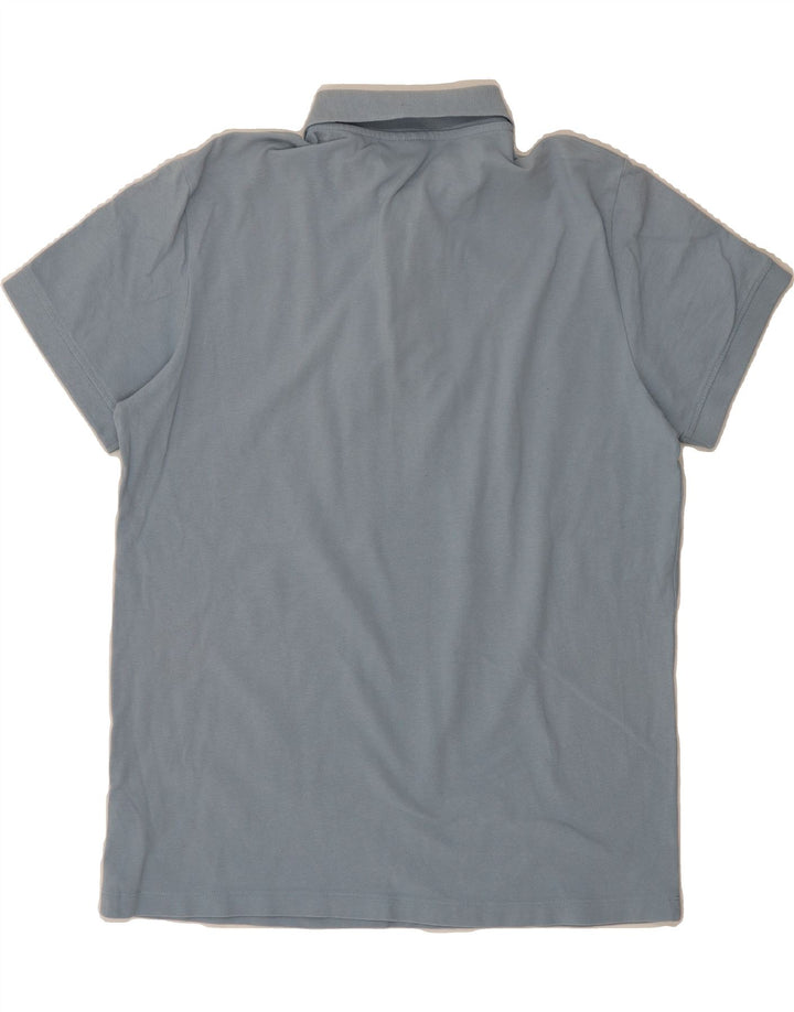 KAPPA Mens Polo Shirt XL Blue Cotton Vintage Kappa and Second-Hand Kappa from Messina Hembry 