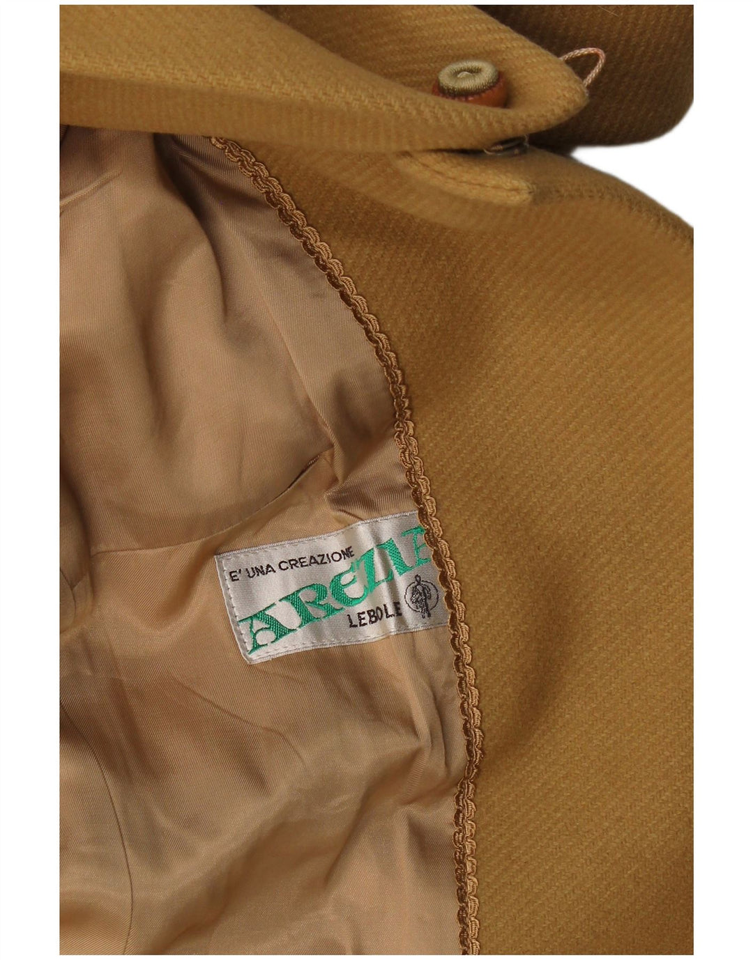 Γυναικείο παλτό Arezia με διπλό στήθος UK 14 Medium Beige