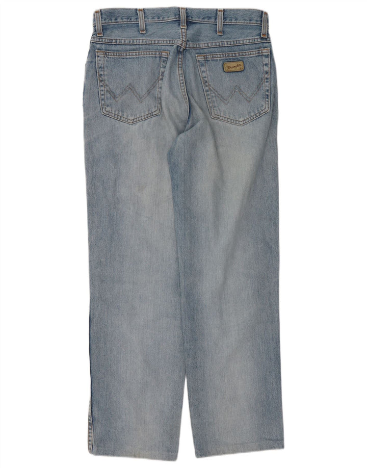 Ανδρικό τζιν Wrangler Ohio Straight W33 L29 Μπλε βαμβακερό