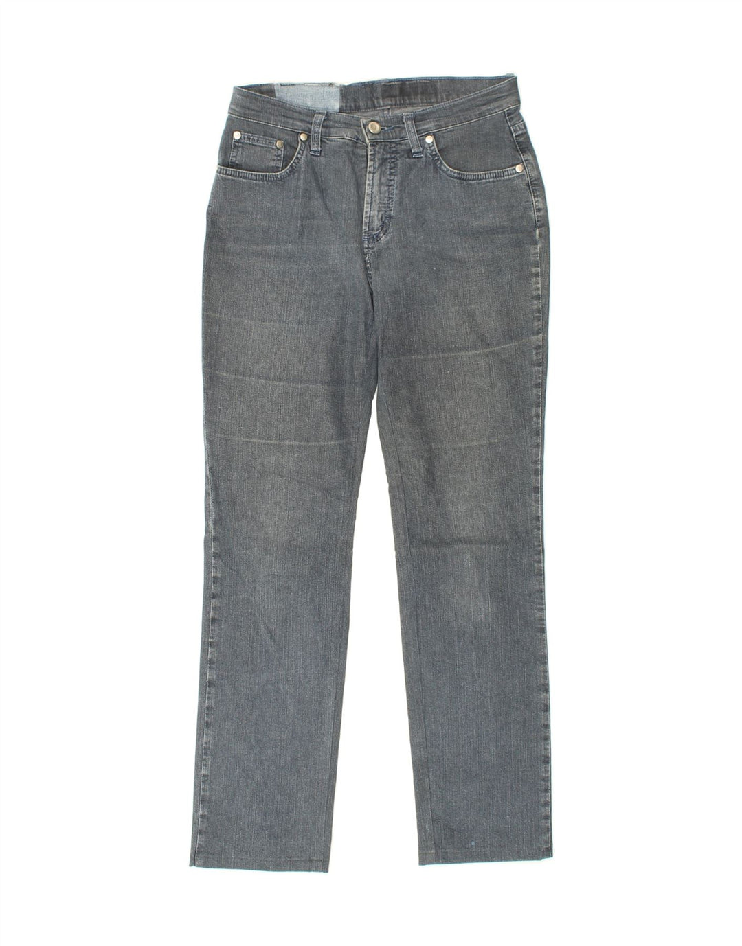 TRUSSARDI Womens Straight Jeans W27 L29 Blue Vintage Trussardi and Second-Hand Trussardi from Messina Hembry 