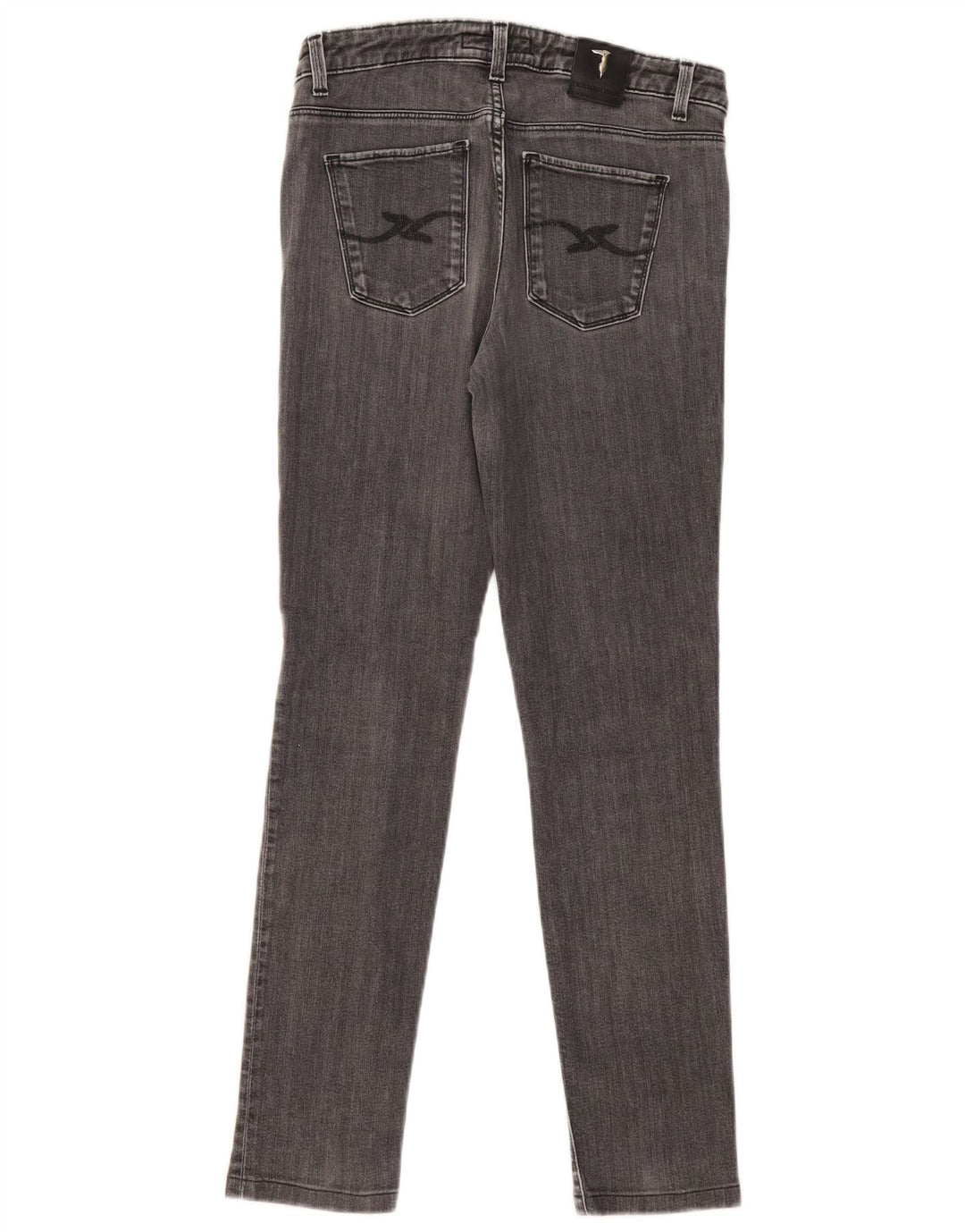 TRUSSARDI Γυναικείο Skinny Jeans W28 L28 Γκρι