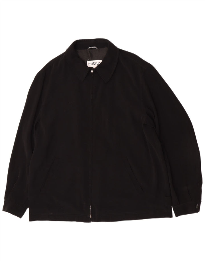 Ανδρικό μπουφάν Mabrun UK 42 XL Μαύρο