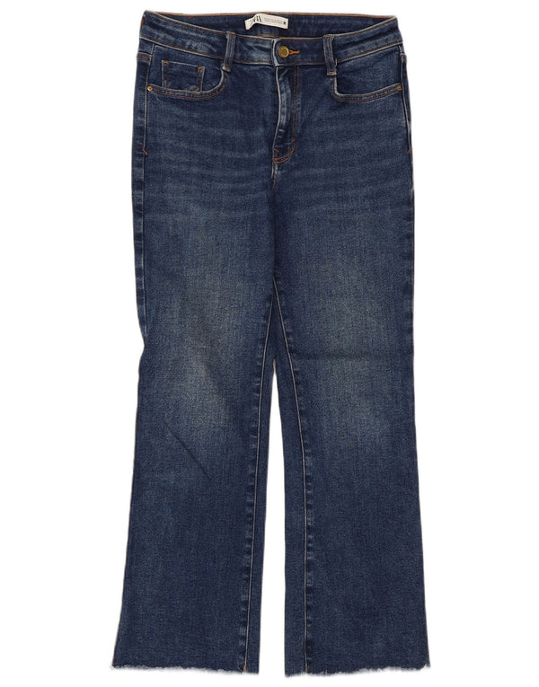 Zara Γυναικείο Τζιν μποτάκι EU 36 XS W26 L26 Μπλε