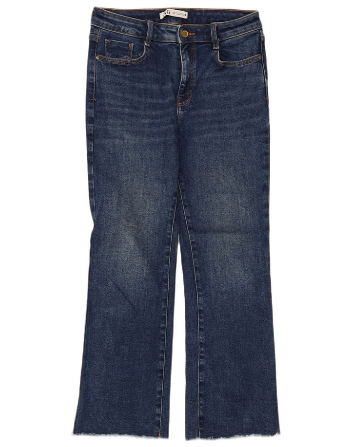 Zara Γυναικείο Τζιν μποτάκι EU 36 XS W26 L26 Μπλε