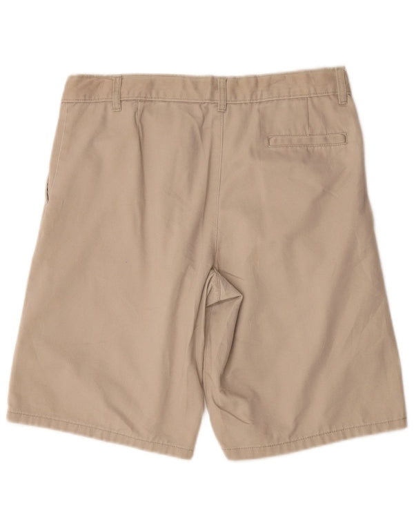 Izod Γυναικείο Σορτς Chino UK 10 Small W32 Μπεζ βαμβακερό