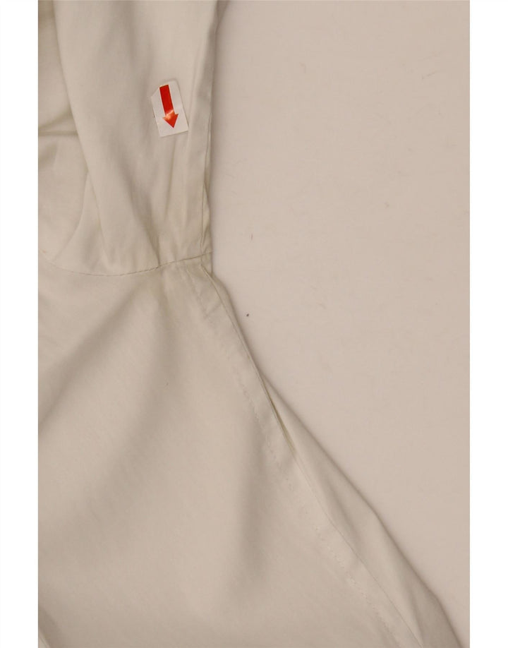 Γυναικείο πουκάμισο ARMANI EXCHANGE UK 12 Medium White
