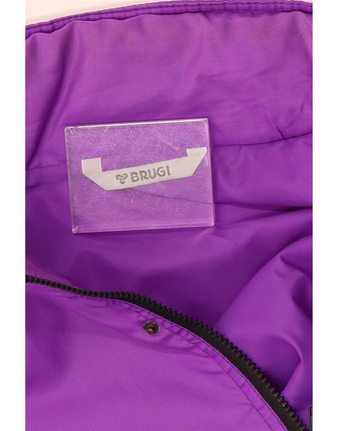 Brugi Ανδρικό μπουφάν βροχής UK 44 2XL Purple Colourblock Polyester