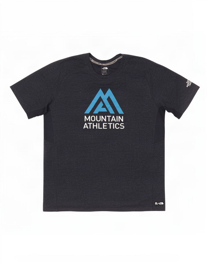 Ανδρικό γραφικό T-Shirt North Face Top Medium Navy Blue από βαμβάκι