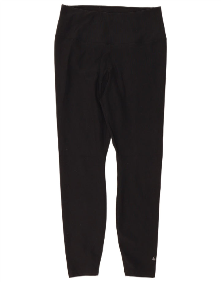 Γυναικείο κολάν Nike Dri Fit UK 14 Μεγάλο μαύρο πολυεστέρα