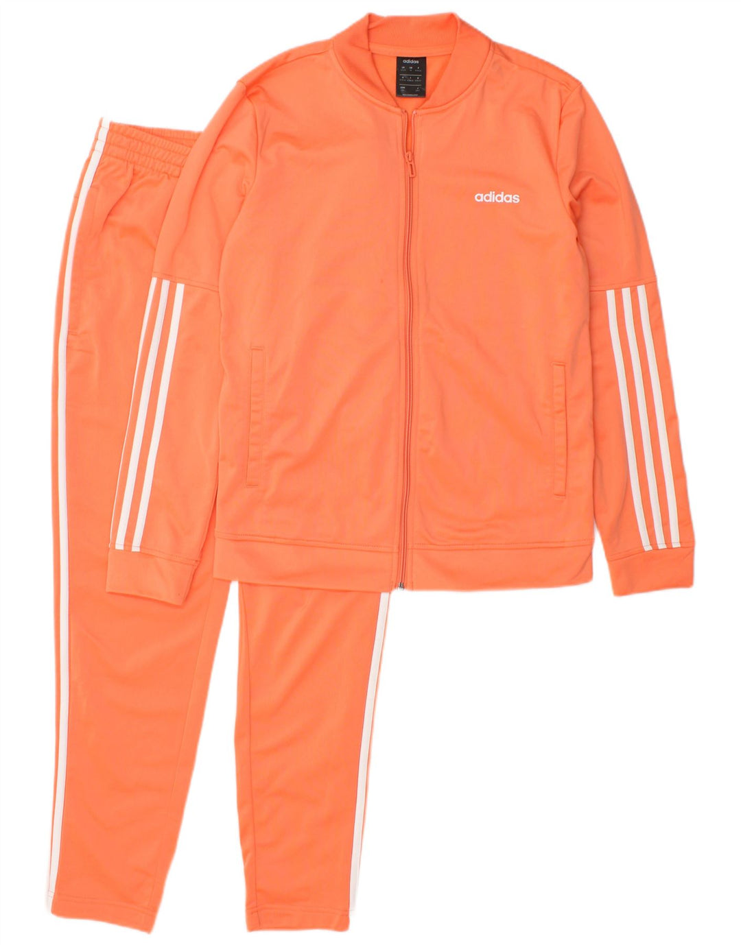 Γυναικεία φόρμα ADIDAS UK 12/14 Medium Orange Polyester