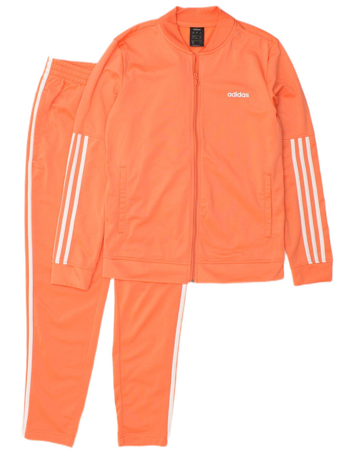 Γυναικεία φόρμα ADIDAS UK 12/14 Medium Orange Polyester
