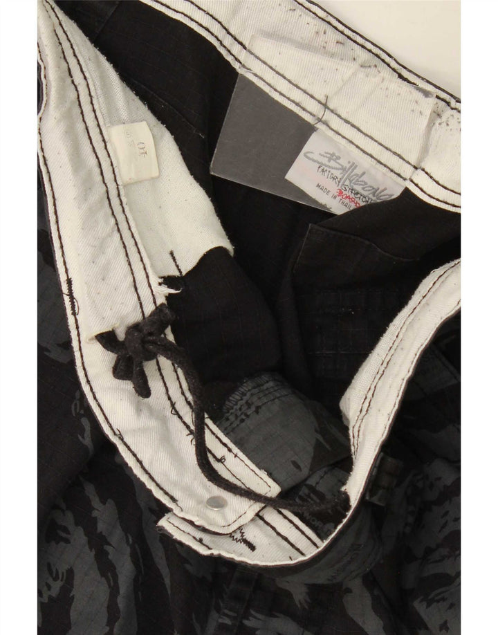 Ανδρικό γραφικό σορτς Cargo Billabong W40 XL σε γκρι καμουφλάζ