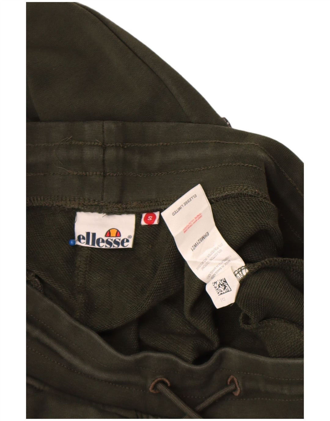 Ανδρική φόρμα Ellesse Παντελόνι Joggers Μικρό Χακί Βαμβακερό