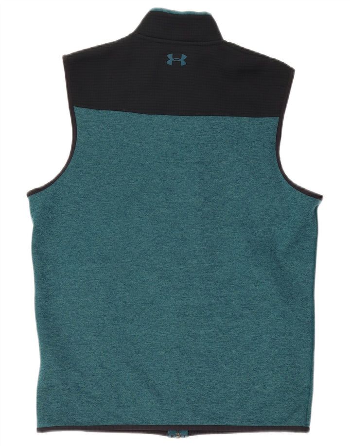Ανδρική αθλητική φόρμα Under Armour Top Jacket μεσαίου πράσινου χρώματος