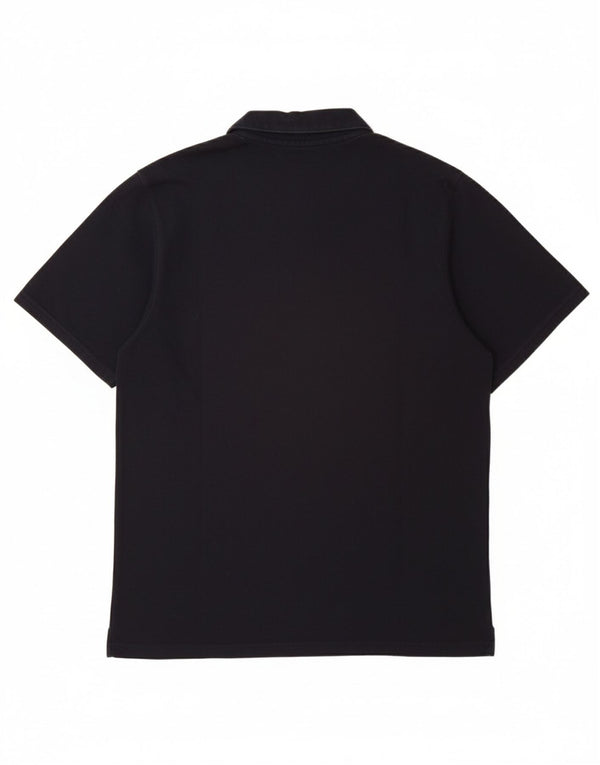 Μπλουζάκι πόλο NIKE για αγόρια 12-13 ετών Μεγάλο μπλε ναυτικό χρώμα βαμβακερό