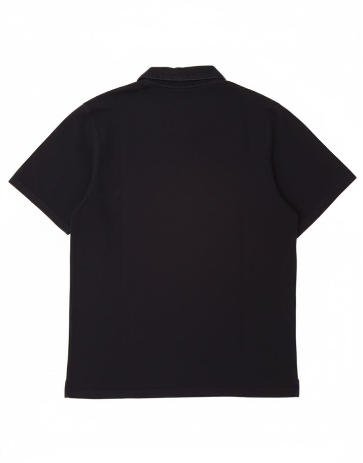 Μπλουζάκι πόλο NIKE για αγόρια 12-13 ετών Μεγάλο μπλε ναυτικό χρώμα βαμβακερό