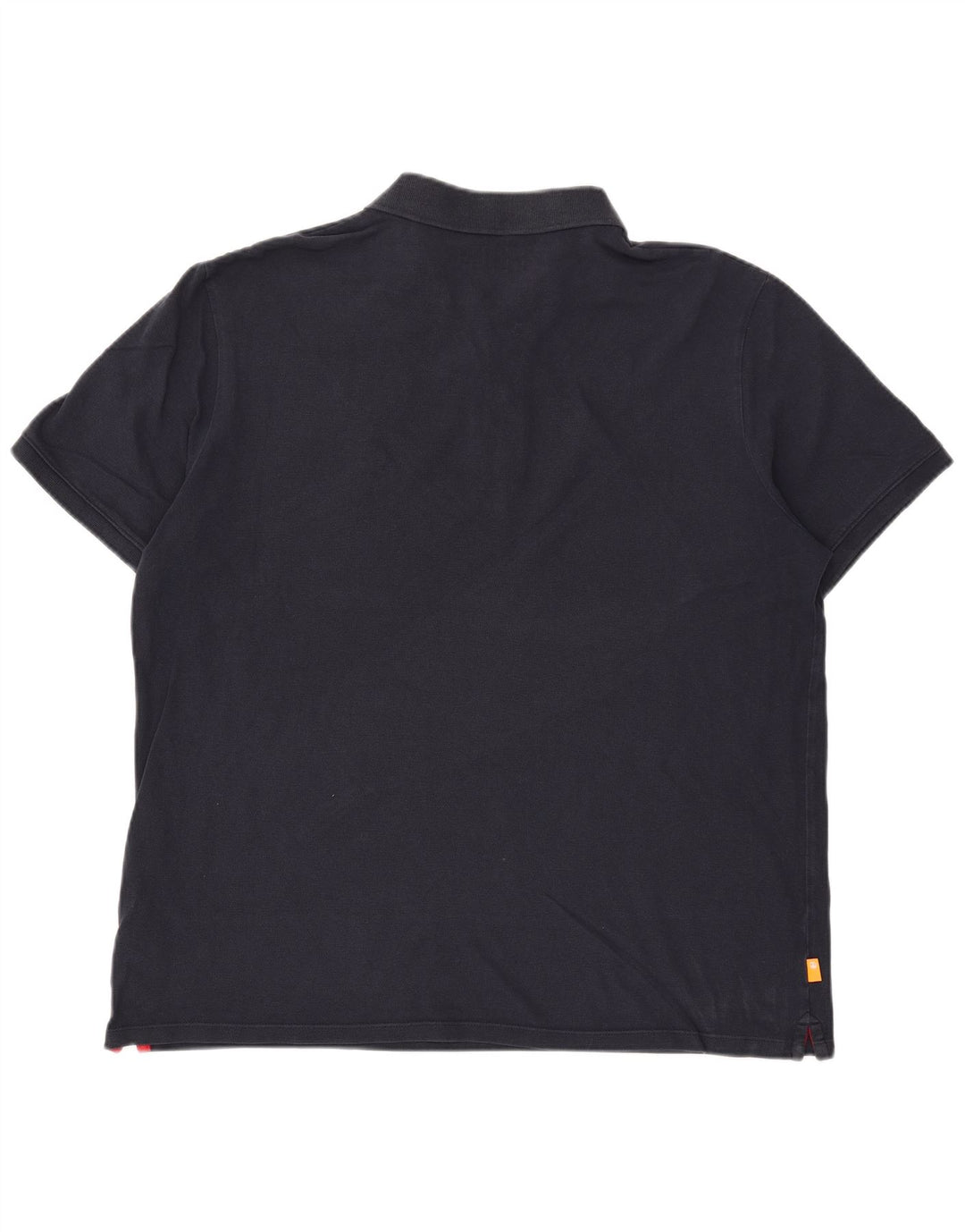 Ανδρικό μπλουζάκι Timberland με κανονική εφαρμογή Polo XL Navy Blue βαμβακερό