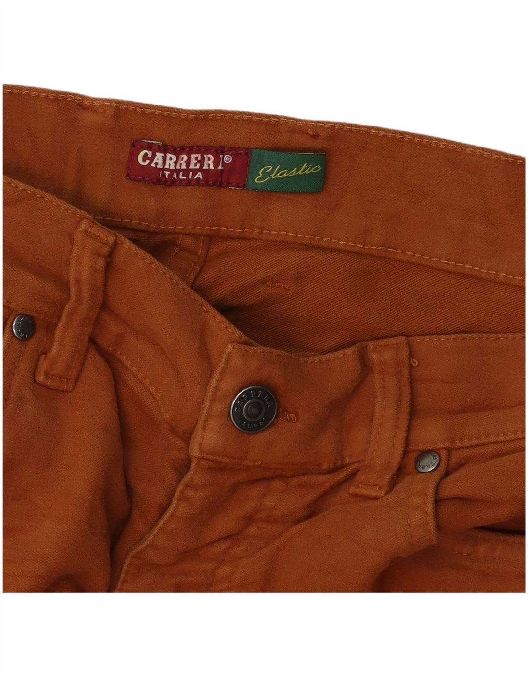 CARRERA Ανδρικό Elastic Slim Casual Παντελόνι W36 L34 Καφέ