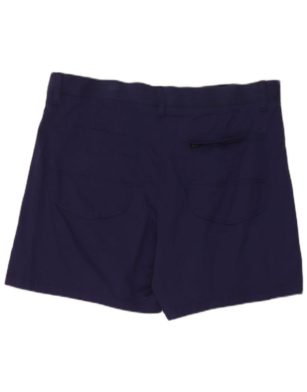 Lee Γυναικείο Σορτς Cargo W40 2XL Navy Blue