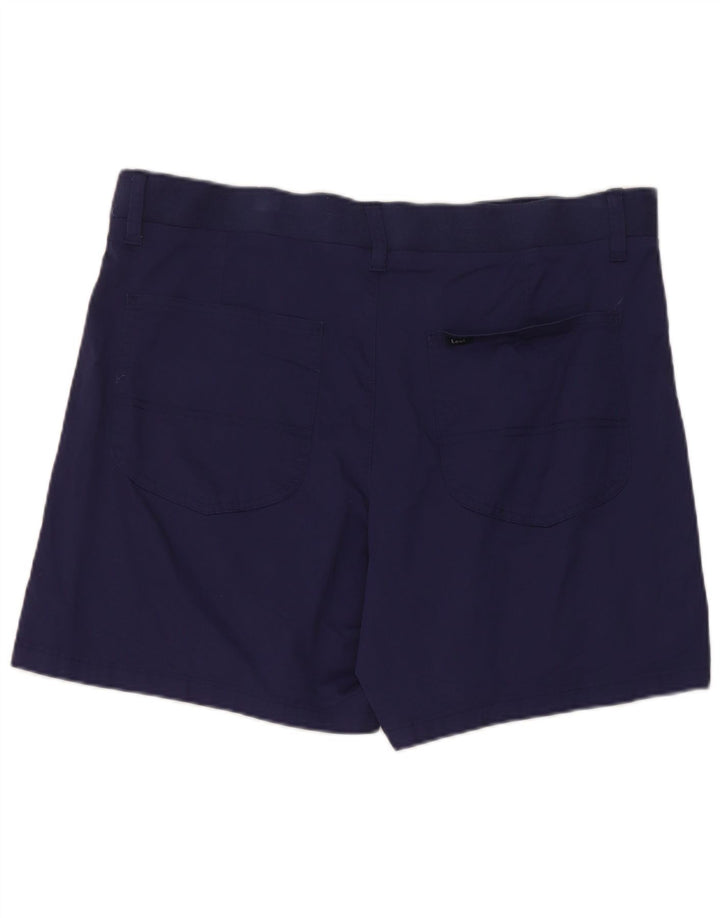 Lee Γυναικείο Σορτς Cargo W40 2XL Navy Blue