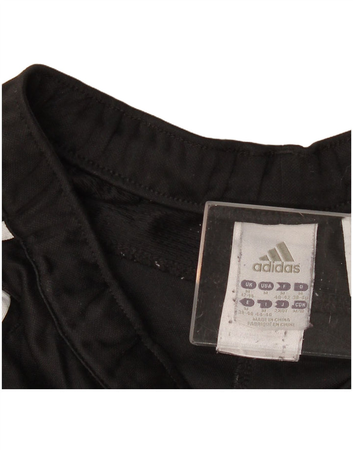 Γυναικεία φόρμα φόρμας Adidas Graphic UK 12/14 Medium Black Polyester