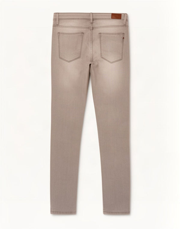 Ανδρικό Skinny Jeans Zara EU 38 Small W30 L30 Γκρι βαμβακερό