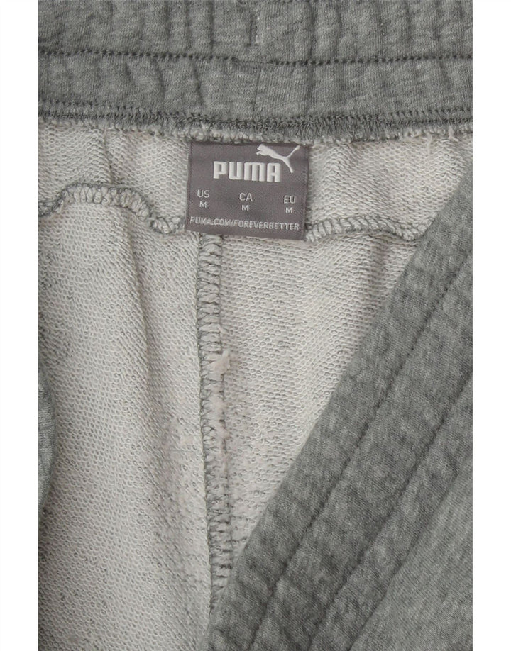 PUMA Mens Graphic Sport Shorts Medium  Grey Vintage Puma and Second-Hand Puma from Messina Hembry 