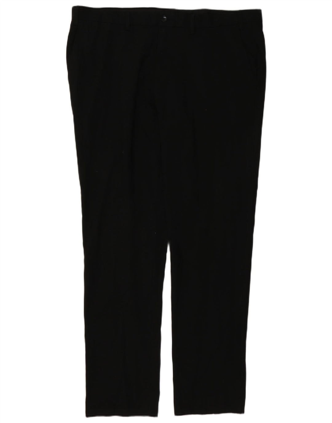MARKS & SPENCER Ανδρικό Slim παντελόνι Chino W40 L33 Μαύρο Πολυεστέρας