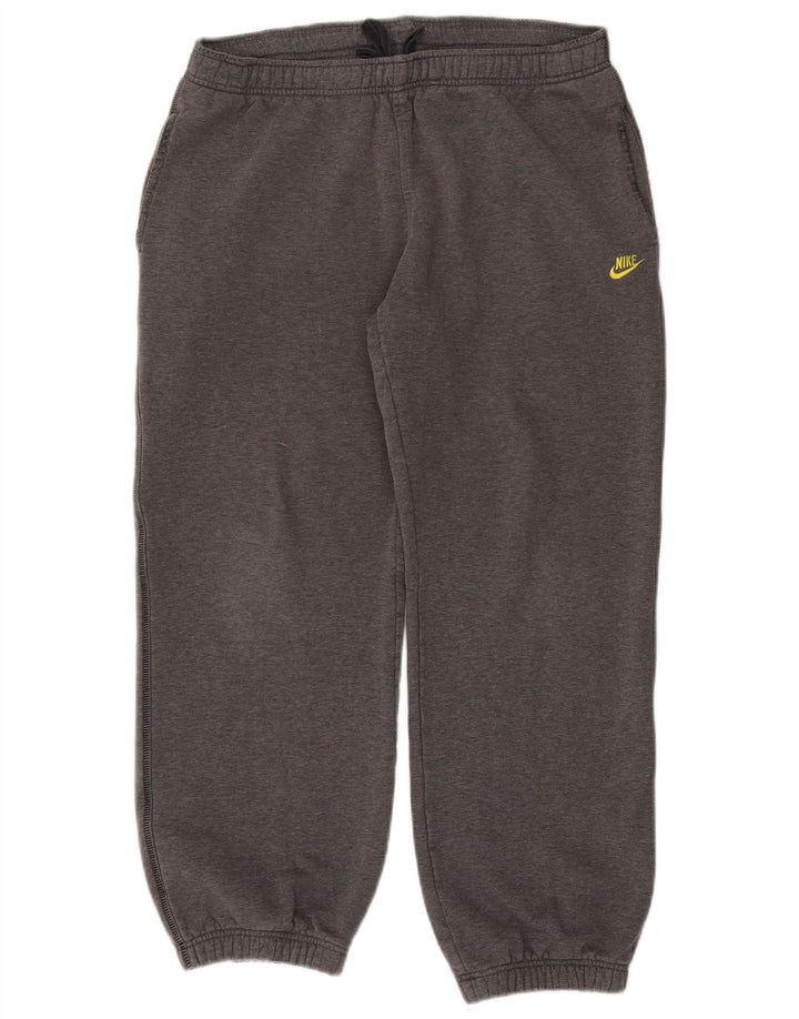 Ανδρική φόρμα Nike Παντελόνι Joggers Μεσαίο γκρι βαμβακερό
